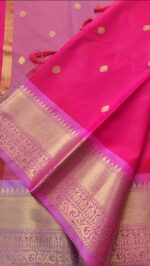 Semi Silk Saree - Image 2
