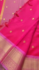 Semi Silk Saree - Image 4