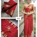 Semi Soft Silk Saree - 3 Colours