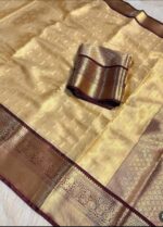 Semi Silk Saree - Image 2