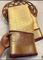 Semi Silk Saree - Image 3