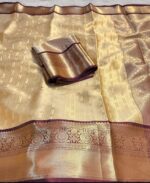 Semi Silk Saree - Image 4