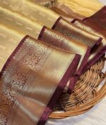 Semi Silk Saree - Image 5