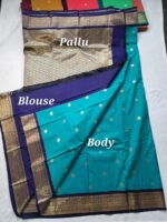 Kanjivaram Semi Silk Saree - Image 2