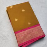 Kanjivaram Semi Silk Saree