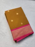 Kanjivaram Semi Silk Saree