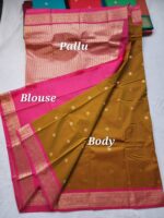 Kanjivaram Semi Silk Saree - Image 2