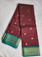 Kanjivaram Semi Silk Saree