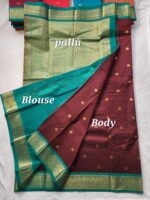 Kanjivaram Semi Silk Saree - Image 2