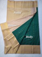 Kanjivaram Semi Silk Saree - Image 2