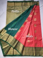 Kanjivaram Semi Silk Saree - Image 2
