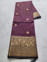 Banarasi Soft Silk Saree - Image 2