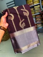 Banarasi Soft Silk Saree - Image 2
