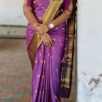 Banarasi Semi Tissue Saree