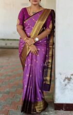 Banarasi Semi Tissue Saree