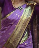 Banarasi Semi Tissue Saree - Image 2