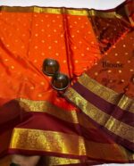 Banarasi Soft Silk Saree - Image 3
