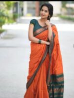 Kalyani cotton saree - Image 2