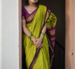 Kalyani Checked Cotton Saree