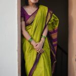 Kalyani Checked Cotton Saree