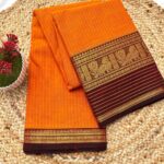 Chettinad Cotton Saree