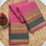 Chettinad Cotton Saree