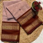 Chettinad Cotton Saree