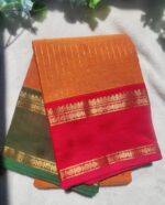 Chettinad Cotton Saree - Image 2