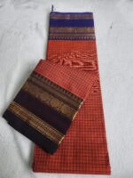 Chettinad Cotton Saree - Image 2