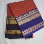 Chettinad Cotton Saree