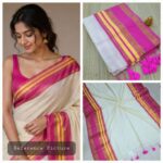 Mul Cotton Saree