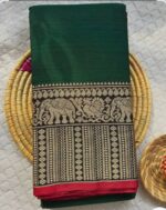 Narayanpet Pure Cotton Saree - Image 2
