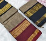 Chettinad Cotton Saree - Image 2