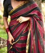 Mul Cotton Saree - Image 2