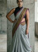 Mul Cotton Saree - Image 4