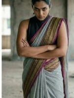 Mul Cotton Saree - Image 2