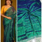 Khadi Tissue Saree