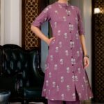 Cotton A-Line Coord Set