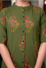 Cotton A-Line Coord Set - Image 6