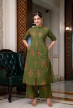 Cotton A-Line Coord Set - Image 5