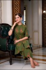 Cotton A-Line Coord Set - Image 4