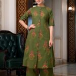 Cotton A-Line Coord Set