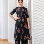Cotton A-Line Coord Set