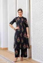 Cotton A-Line Coord Set