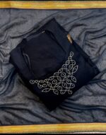 Kolam Anarkali with Dupatta - 2 Colours - Image 4