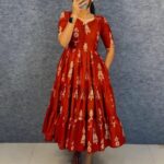 Cotton Maxi Gown