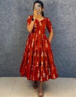 Cotton Maxi Gown
