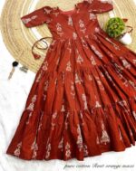 Cotton Maxi Gown - Image 2
