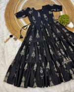 Cotton Maxi Gown - Image 5