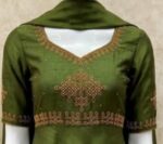 Kolam Georgette Anarkali with Dupatta - 3 Colours - Image 5
